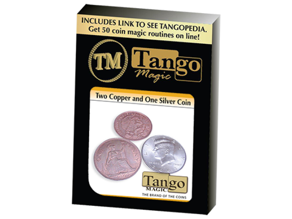 Two Copper and One Silver by Tango - Trick (D0063)