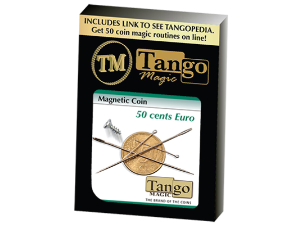 Magnetic Coin 50 cent Euro by Tango - Trick (E0018)