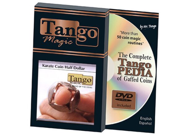 Karate Coin US Half Dollar (w/DVD) (D0072) by Tango - Trick