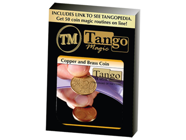 Copper and Brass (5c and 20c Euro) by Tango - Trick (E0055)