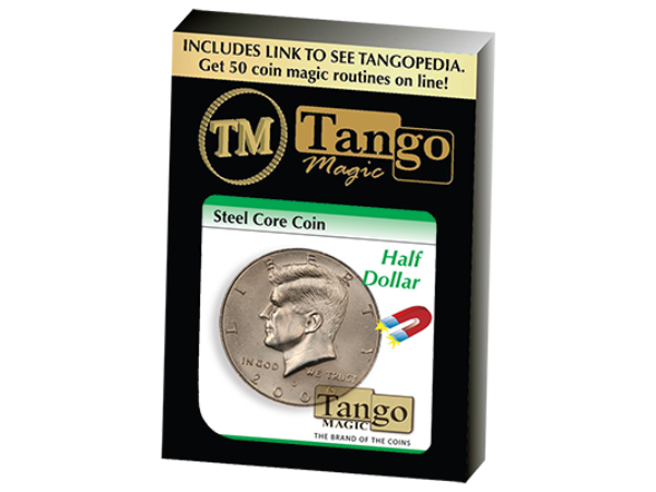 Steel Core Coin US Half Dollar by Tango -Trick (D0029)