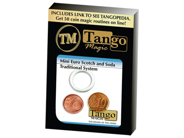 Mini Euro Scotch & Soda Traditional System (5 cent & 10 cent) Tango-Trick (E0030)