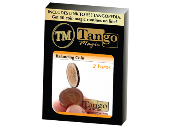 Balancing Coin (2 Euros) by Tango - Trick(E0050)