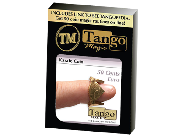 Karate Coin 50 Cents Euro by Tango Magic - Trick (E0060)