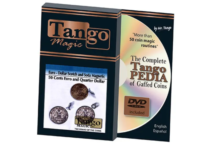Euro-Dollar Scotch and Soda Magnetic (w/DVD) by Tango-Trick (ED002)