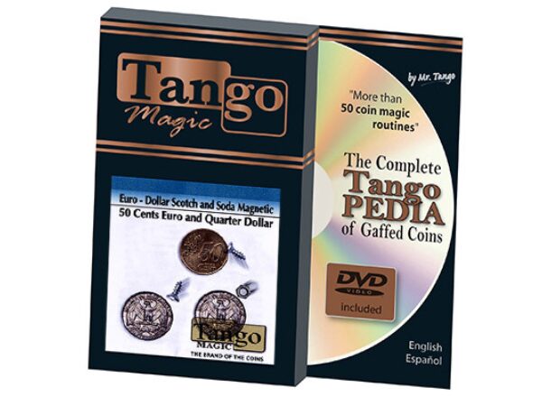 Euro-Dollar Scotch and Soda Magnetic (w/DVD) by Tango-Trick (ED002)