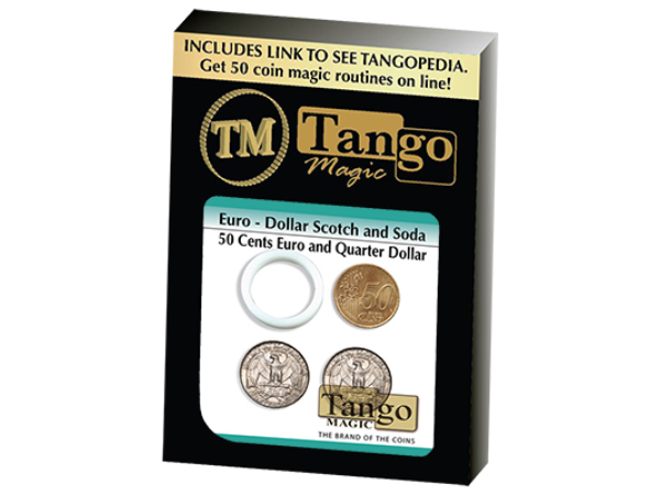 Euro-Dollar Scotch And Soda (50 Cent Euro and Quarter Dollar)(ED001)by Tango-Trick