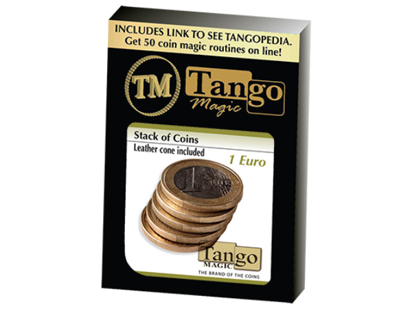 Stack of Coins (1 Euro) by Tango Magic - Trick (E0052)