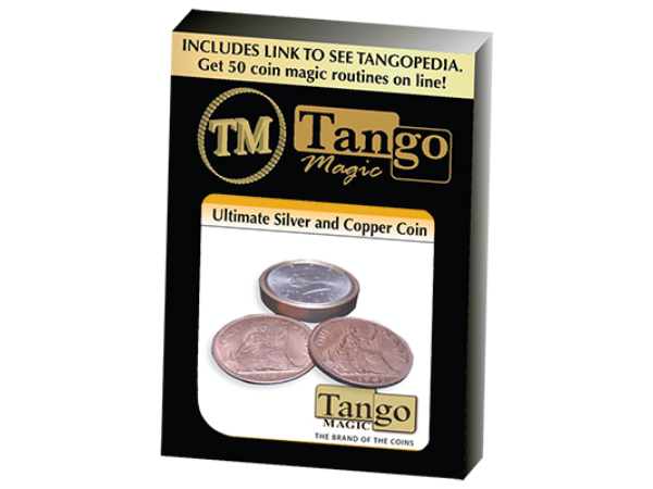 Ultimate Copper Silver by Tango Magic -Trick (D0061)