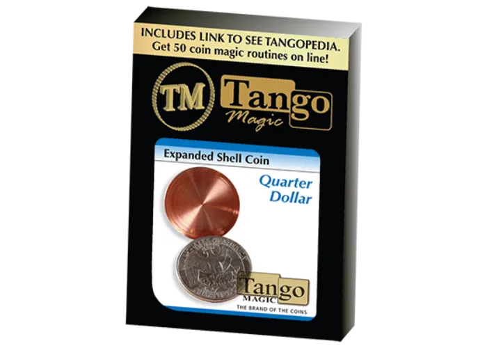 Expanded Quarter Shell (D0012) by Tango - Trick