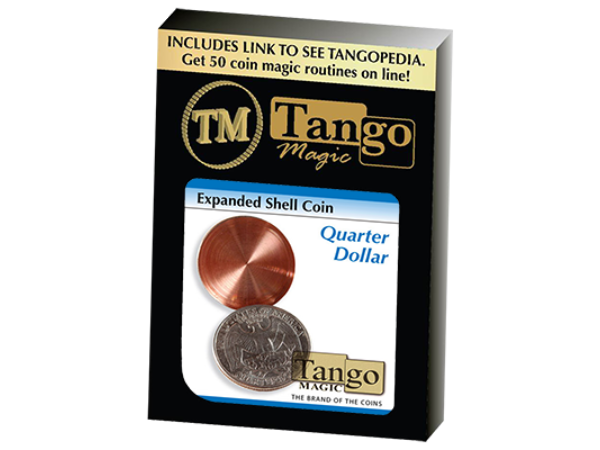 Expanded Quarter Shell (D0012) by Tango - Trick