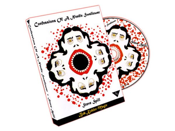 Confessions Of A Needle Swallower by Steve Spill - DVD