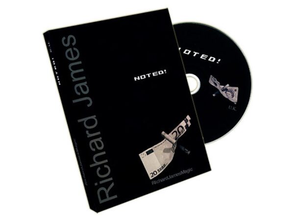 Noted (Euros, With DVD) by Richard James - Trick