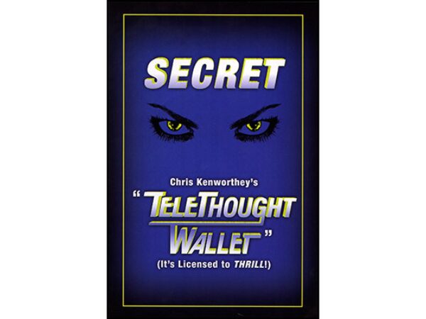 Telethought Wallet (Original) by Chris Kenworthey - Trick