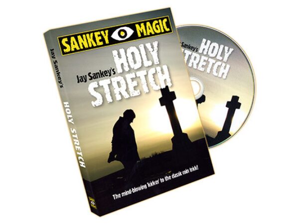 Holy Stretch (With DVD) by Jay Sankey - Trick