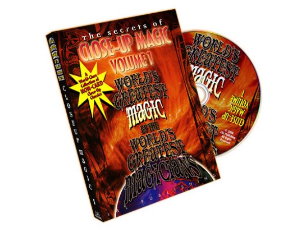 Close Up Magic #1 (World's Greatest Magic) - DVD