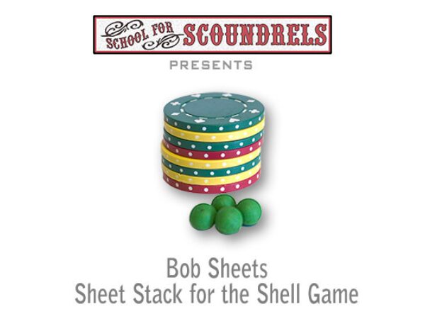 Sheets Poker Chip Stack by Bob Sheets - Trick
