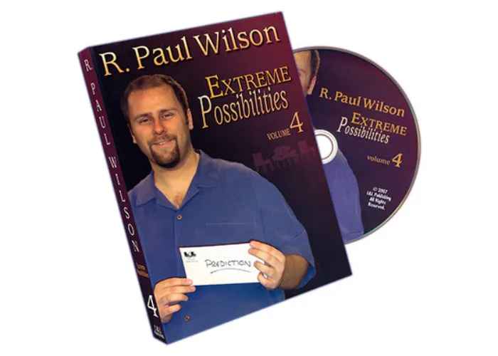 Extreme Possibilities - Volume 4 by R. Paul Wilson - DVD