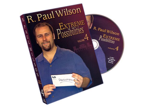 Extreme Possibilities - Volume 4 by R. Paul Wilson - DVD