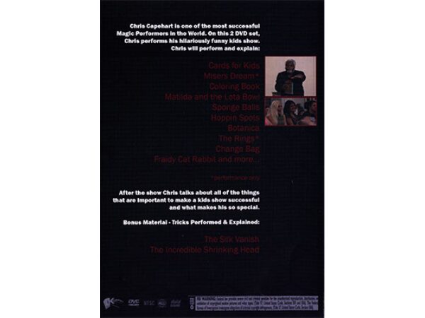 Kidding Around (2 DVD Set) by Chris Capehart - DVD