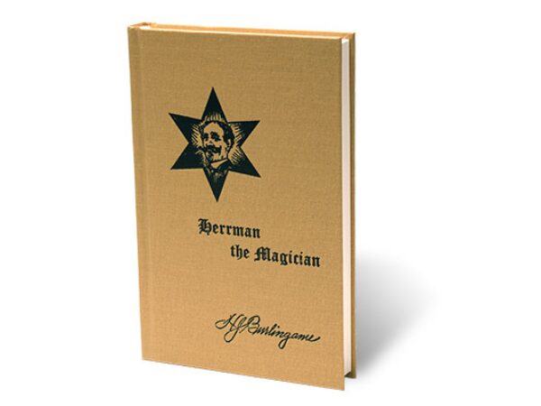 Herrmann The Magician by H.J. Burlingame - Book
