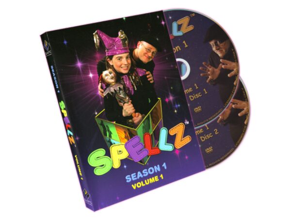 Spellz - Season One - Volume One (Featuring Jay Sankey) by GAPC Entertainment - DVD