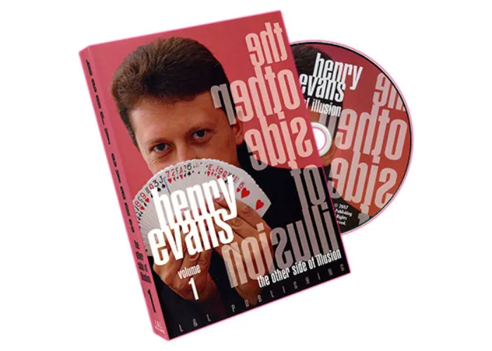 The Other Side Of Illusion Volume 1 by Henry Evans - DVD