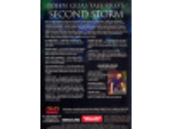Second Storm Volume 2 by John Guastaferro - DVD