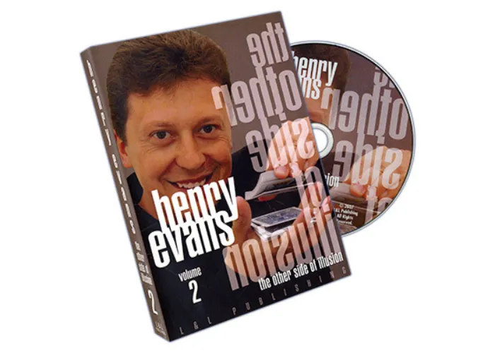 The Other Side Of Illusion Volume 2 by Henry Evans - DVD