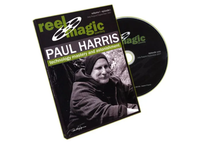 Reel Magic Quarterly - Episode 1 (Paul Harris) - DVD