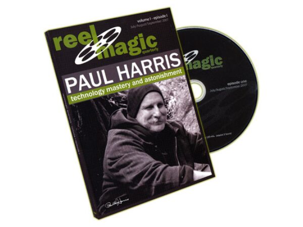 Reel Magic Quarterly - Episode 1 (Paul Harris) - DVD