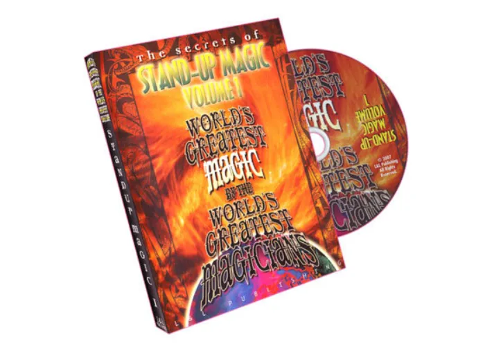 Stand-Up Magic - Volume 1 (World's Greatest Magic) - DVD