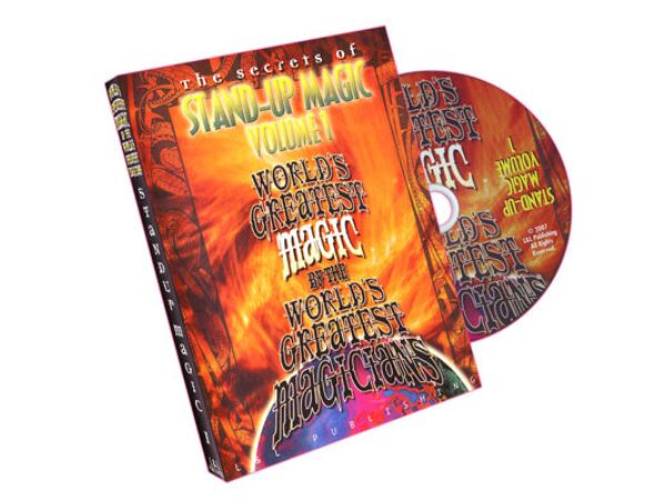 Stand-Up Magic - Volume 1 (World's Greatest Magic) - DVD