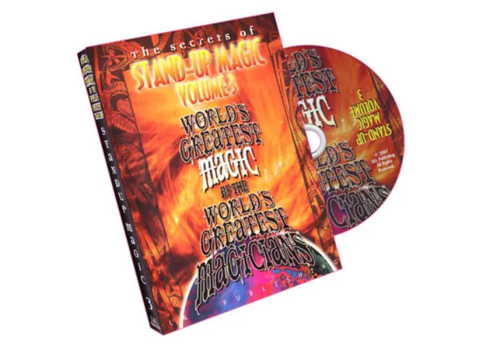 Stand-Up Magic - Volume 3 (World's Greatest Magic)- DVD