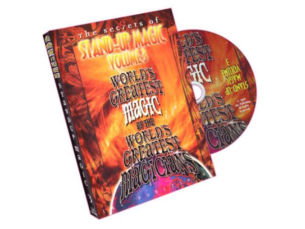Stand-Up Magic - Volume 3 (World's Greatest Magic)- DVD