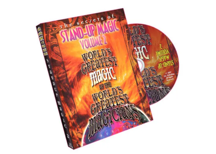 Stand-Up Magic - Volume 2 (World's Greatest Magic) - DVD