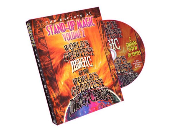 Stand-Up Magic - Volume 2 (World's Greatest Magic) - DVD
