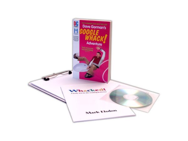 Whacked Book Test by Mark Elsdon - Trick