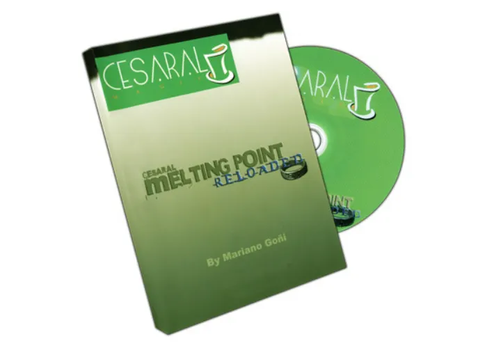 Cesaral Melting Point Reloaded by Mariano Goni - DVD