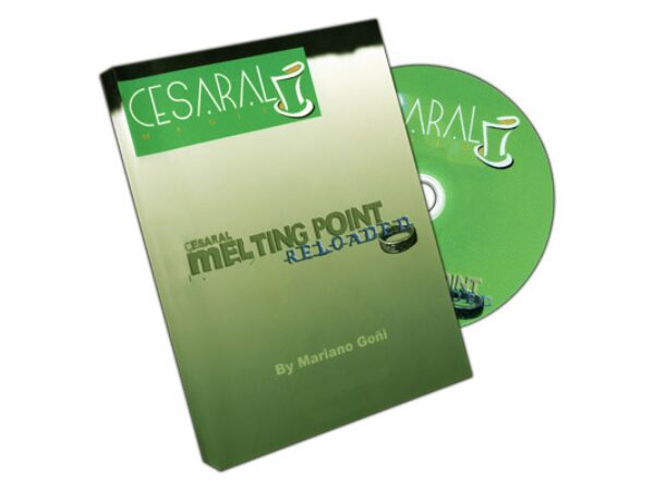 Cesaral Melting Point Reloaded by Mariano Goni - DVD