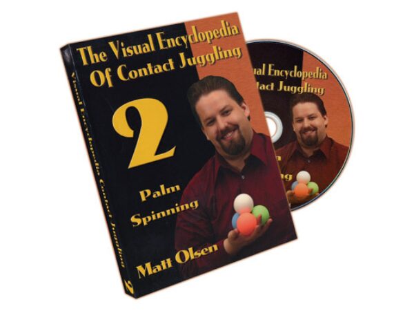Visual Encyclopedia of Contact Juggling #2 - DVD
