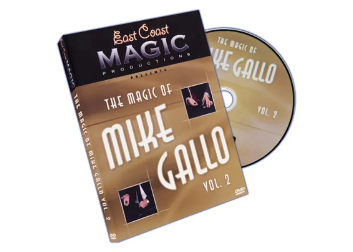 Magic Of Mike Gallo - Vol. 2 by Mike Gallo - DVD