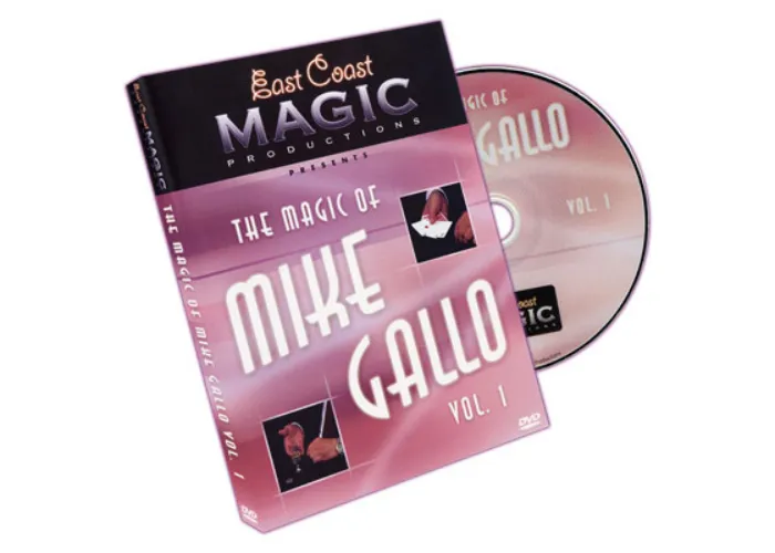 Magic Of Mike Gallo - Vol. 1 by Mike Gallo - DVD