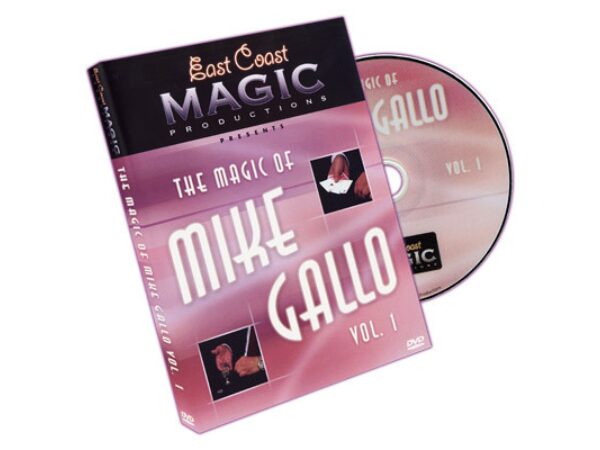 Magic Of Mike Gallo - Vol. 1 by Mike Gallo - DVD