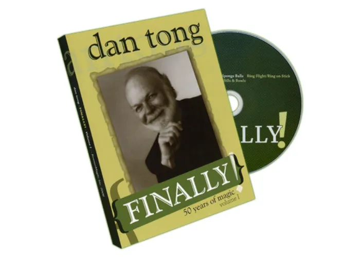 Dan Tong: FINALLY! - 50 Years Of Magic Volume 1 - DVD