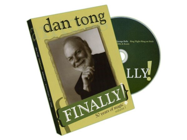 Dan Tong: FINALLY! - 50 Years Of Magic Volume 1 - DVD