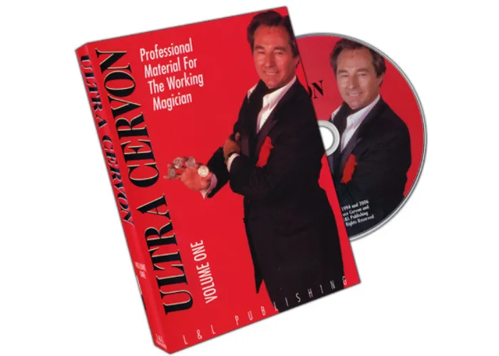 Ultra Cervon Vol. 1 - Bruce Cervon - DVD
