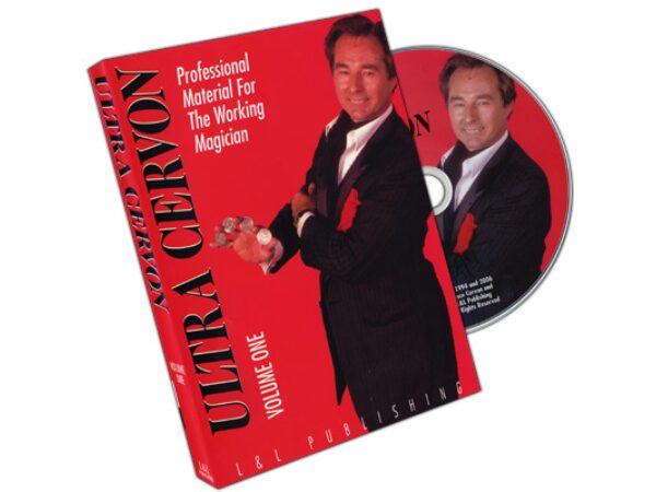 Ultra Cervon Vol. 1 - Bruce Cervon - DVD
