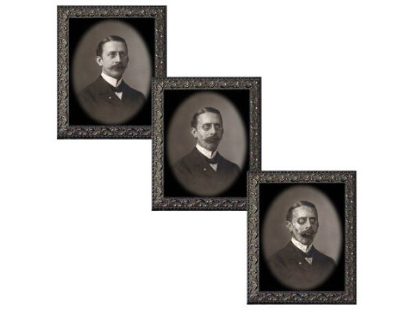 Changing Portrait - Uncle Percy (5 x 7) by Eddie Allen - Trick