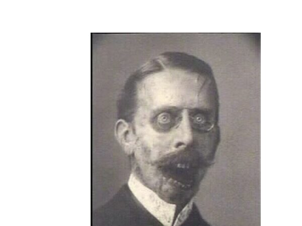 Changing Portrait - Uncle Percy (5 x 7) by Eddie Allen - Trick